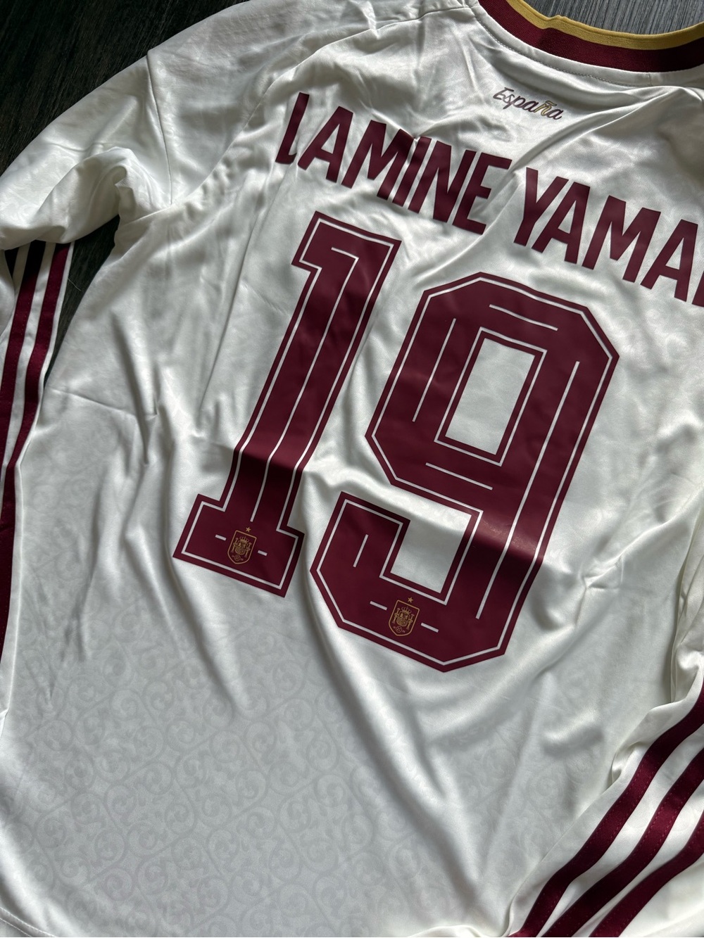 Adidas lamine yamal brand new long sleeve soccer jersey world cup soccer 2026 - Picture 10 of 12